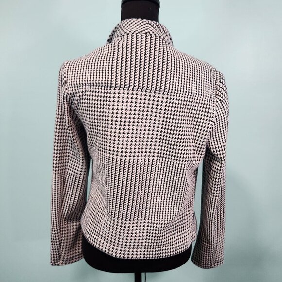 Calvin Klein Houndstooth Open-Front Jacket Medium
Lot H - Picture 2 of 7